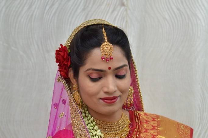 Bridal makeup