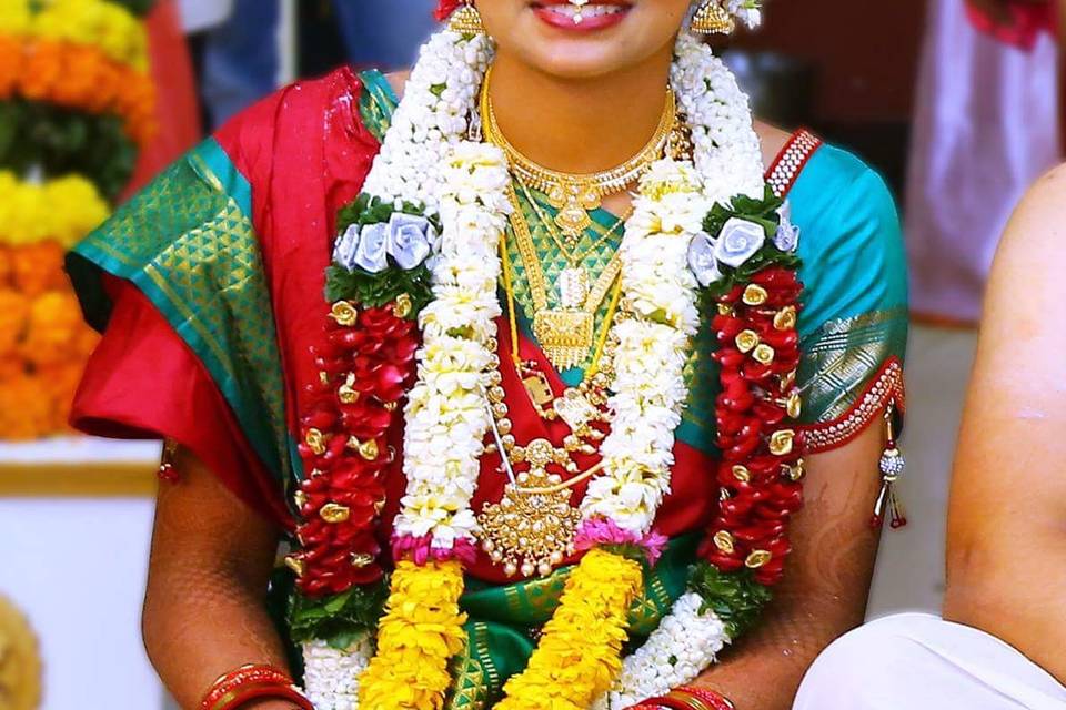 Tamil bride