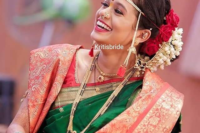 Marathi bride