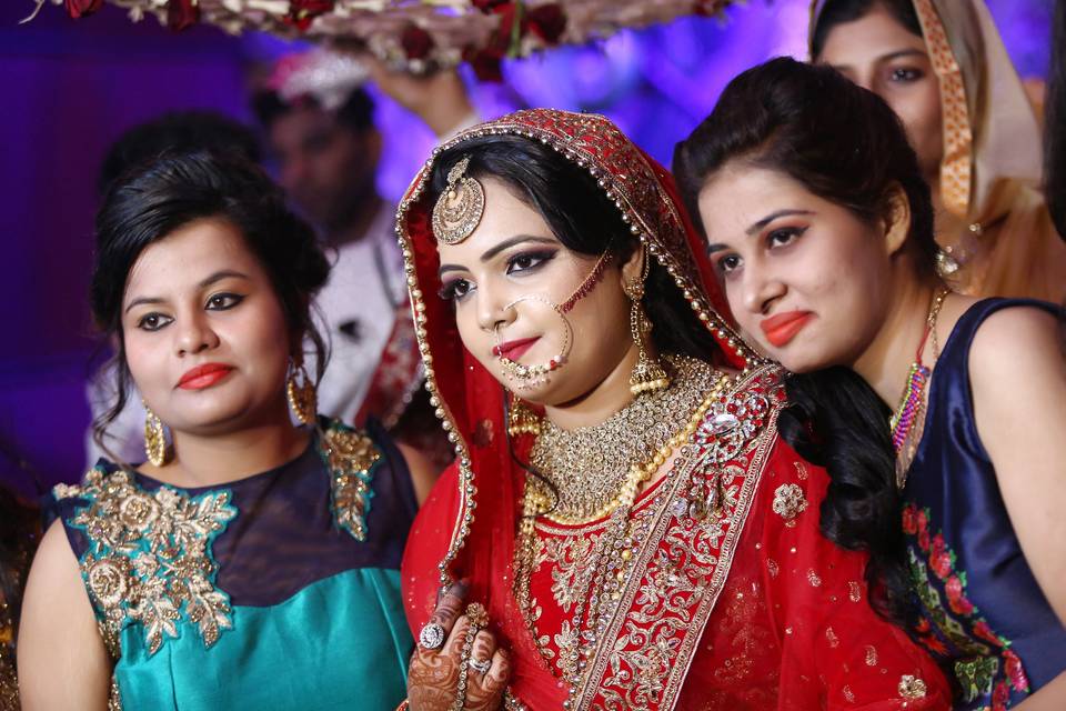 Imran weds Nazia