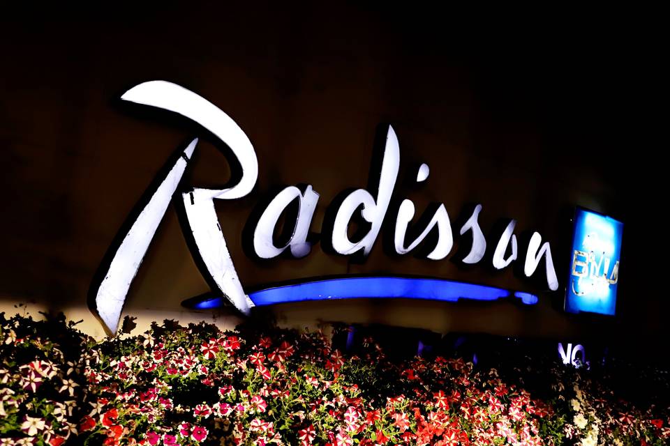 Radisson Blu Decor shoot