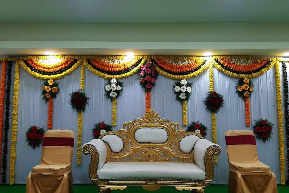 Stage decor