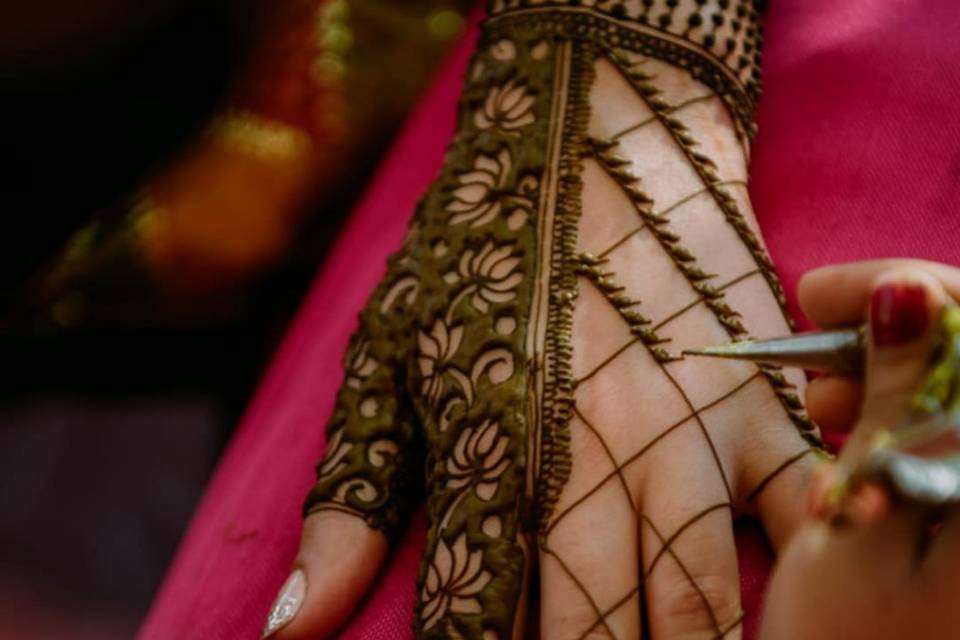 Bridal mehandi