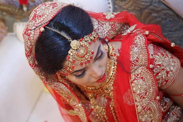 Bridal makeup