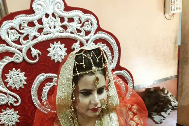 Bridal makeup