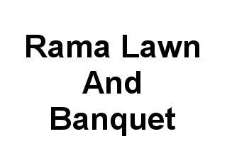 Rama lawn and banquet logo