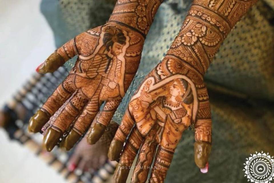 Shiv Mehandi Art