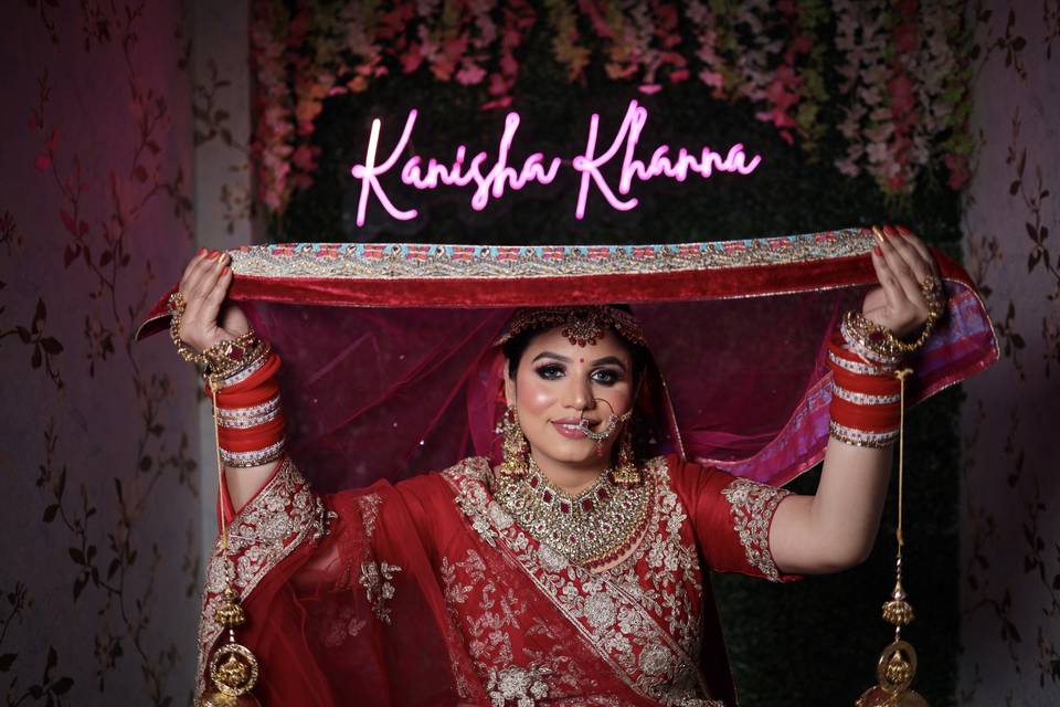 Kanisha Khanna MUA