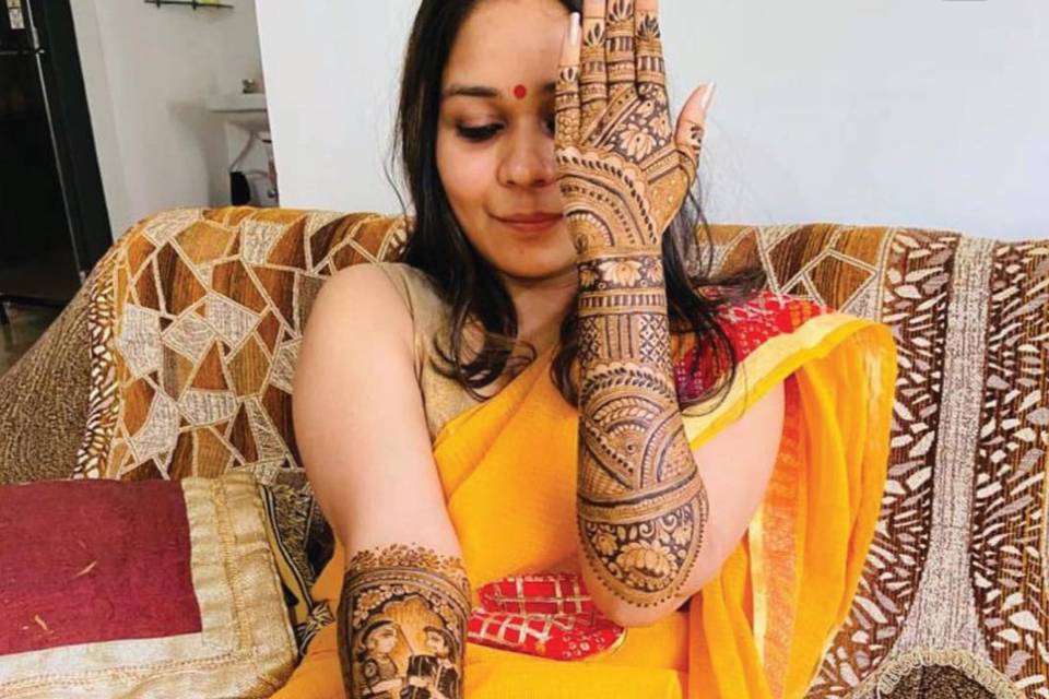 Shiv Mehandi Art