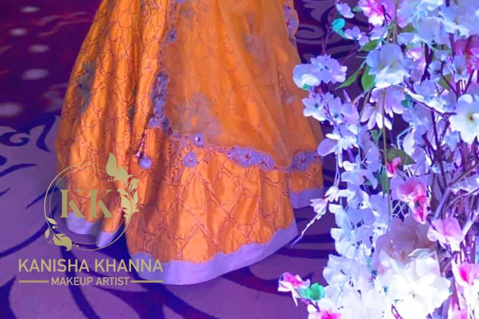 Kanisha Khanna MUA