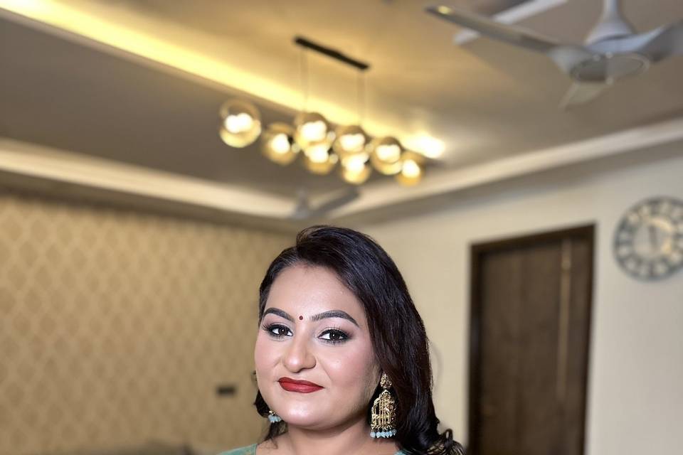 Party makeup