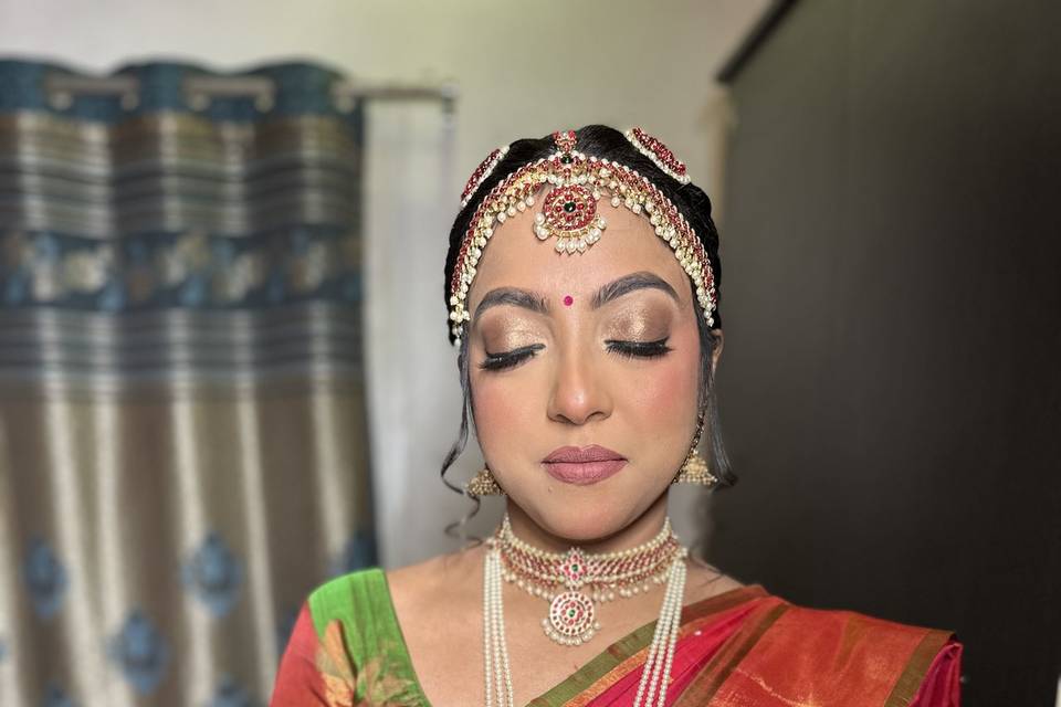 South indian bride