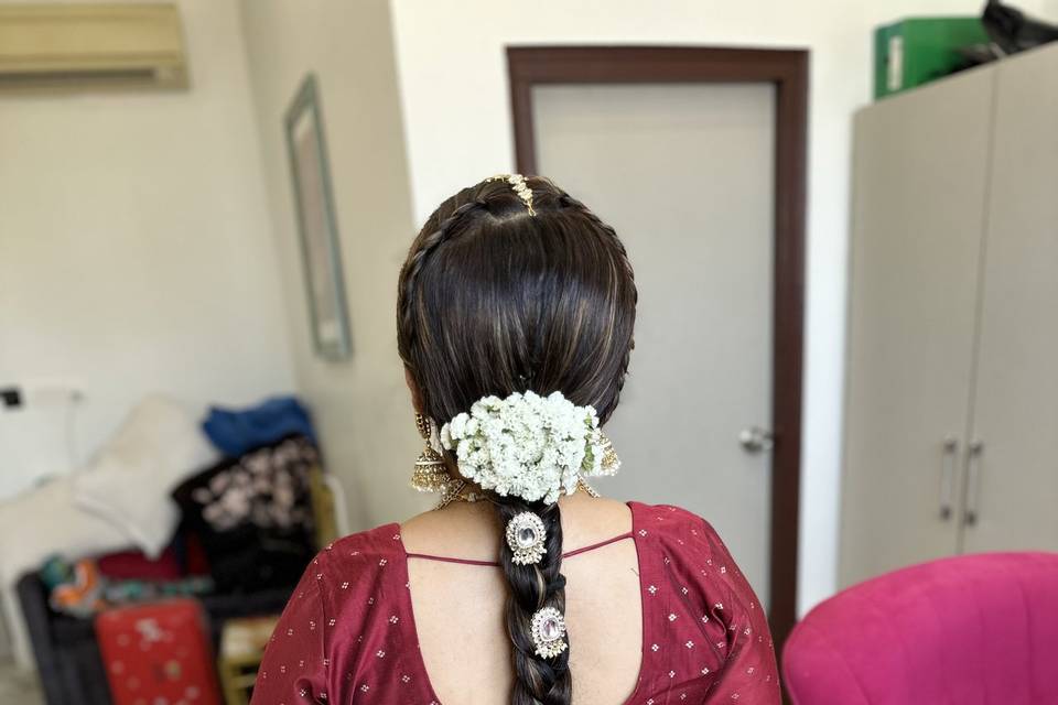 Bridal braid