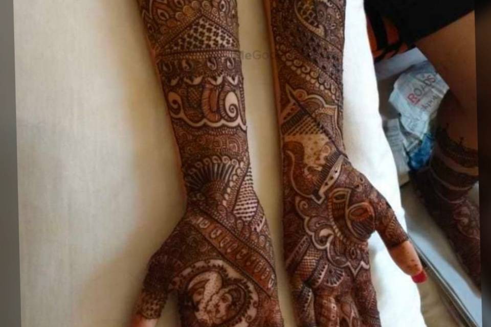 Mehndi design