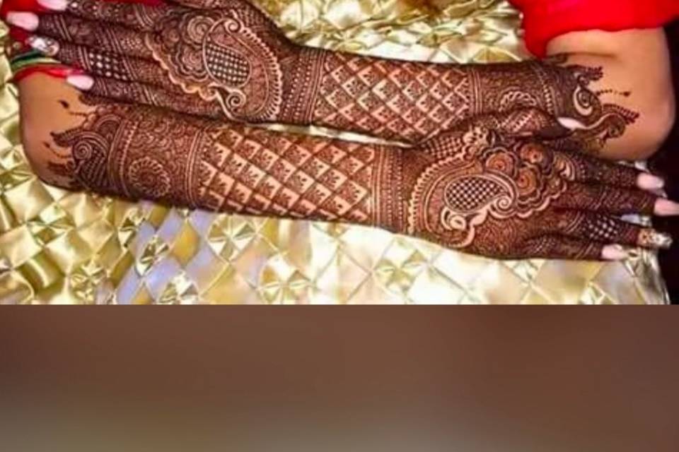 Mehndi design