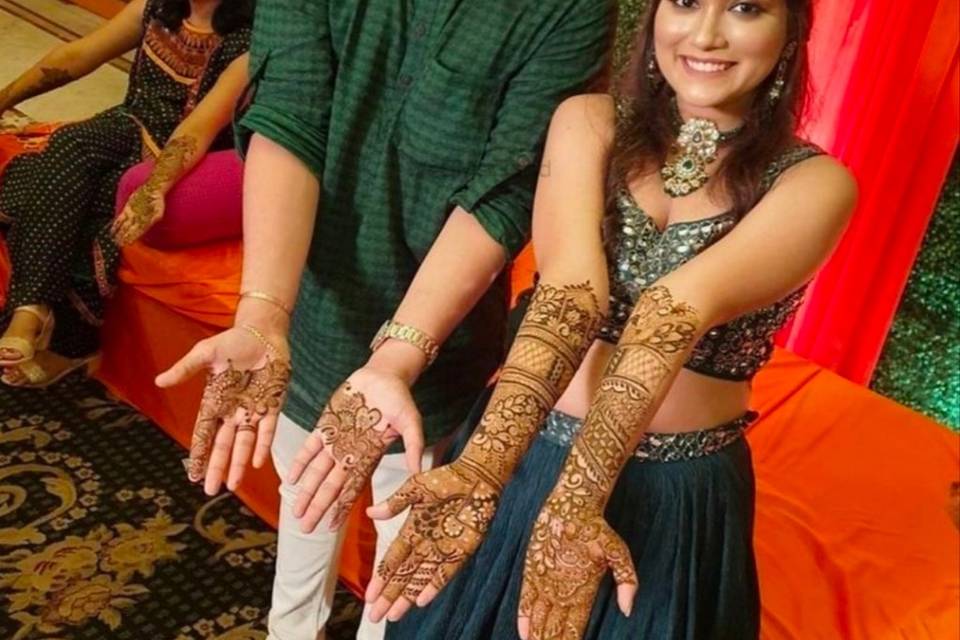 Mehndi design