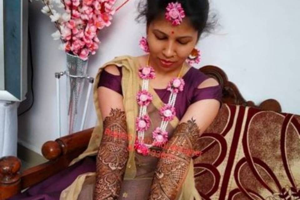 Mehndi design