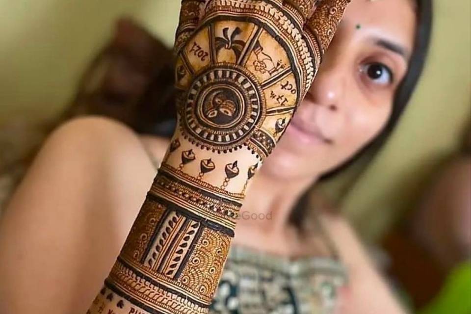 Mehndi design