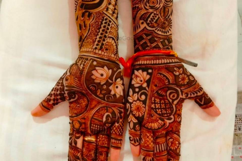 Mehndi design