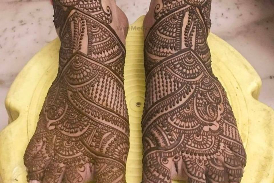 Mehndi design