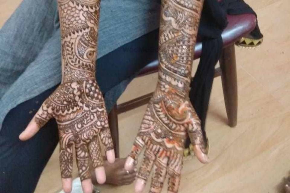 Mehndi design