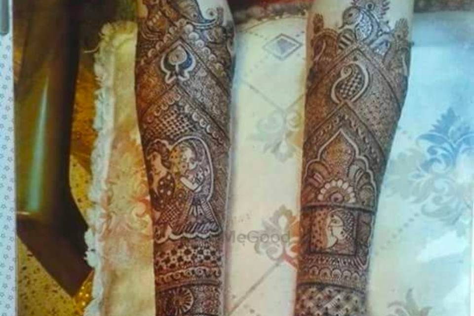 Mehndi design