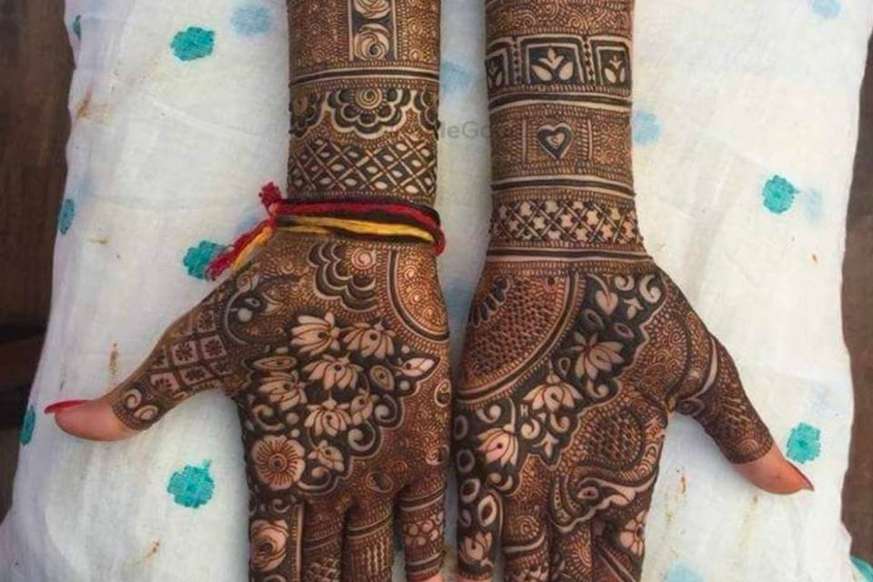 Mehndi design