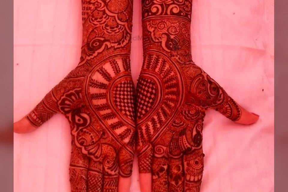 Mehndi design