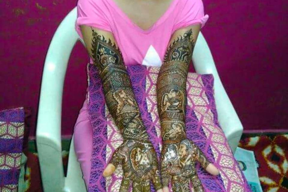 Shiv Mehandi Art