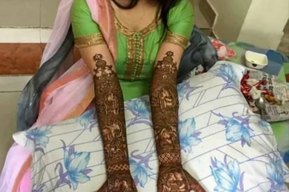 Mehndi design