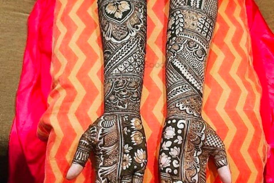 Shiv Mehandi Art