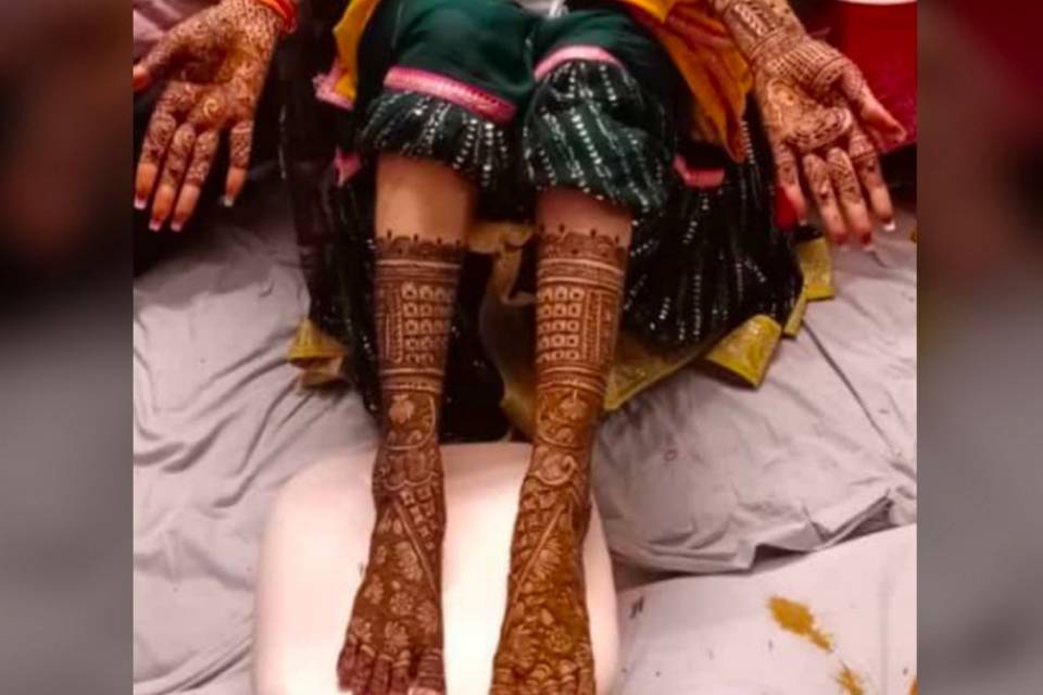 Shiv Mehandi Art