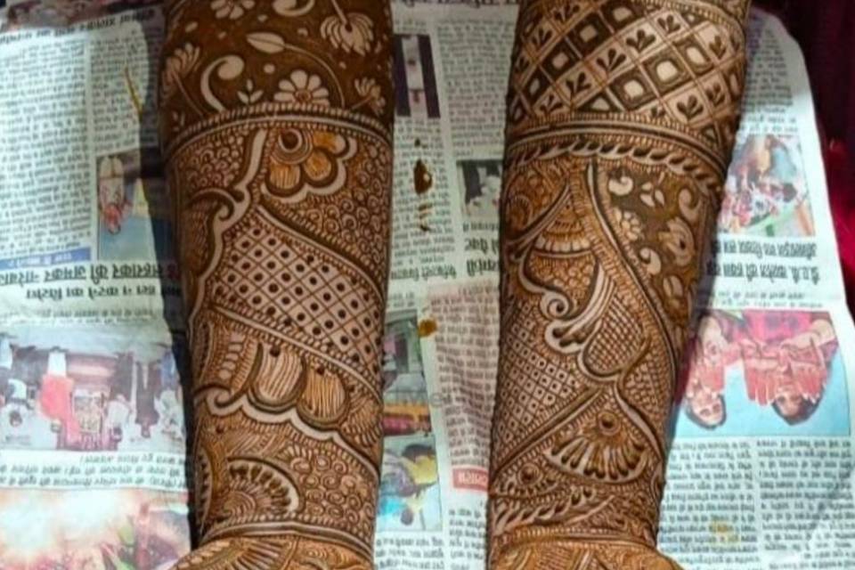 Shiv Mehandi Art