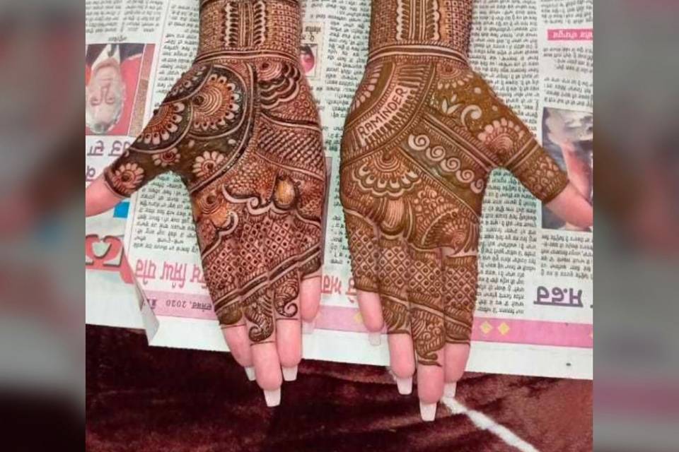 Shiv Mehandi Art