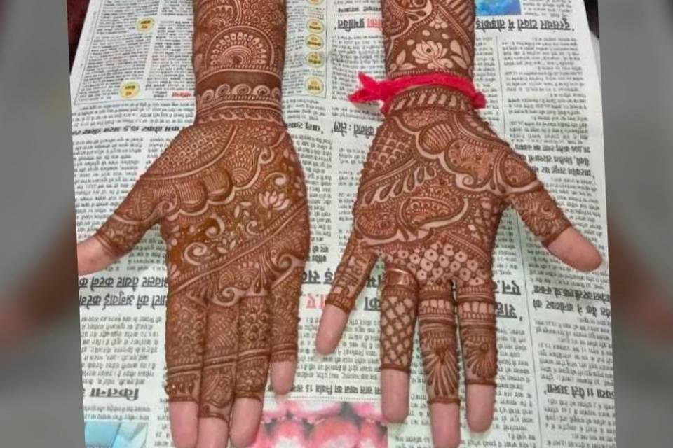 Shiv Mehandi Art