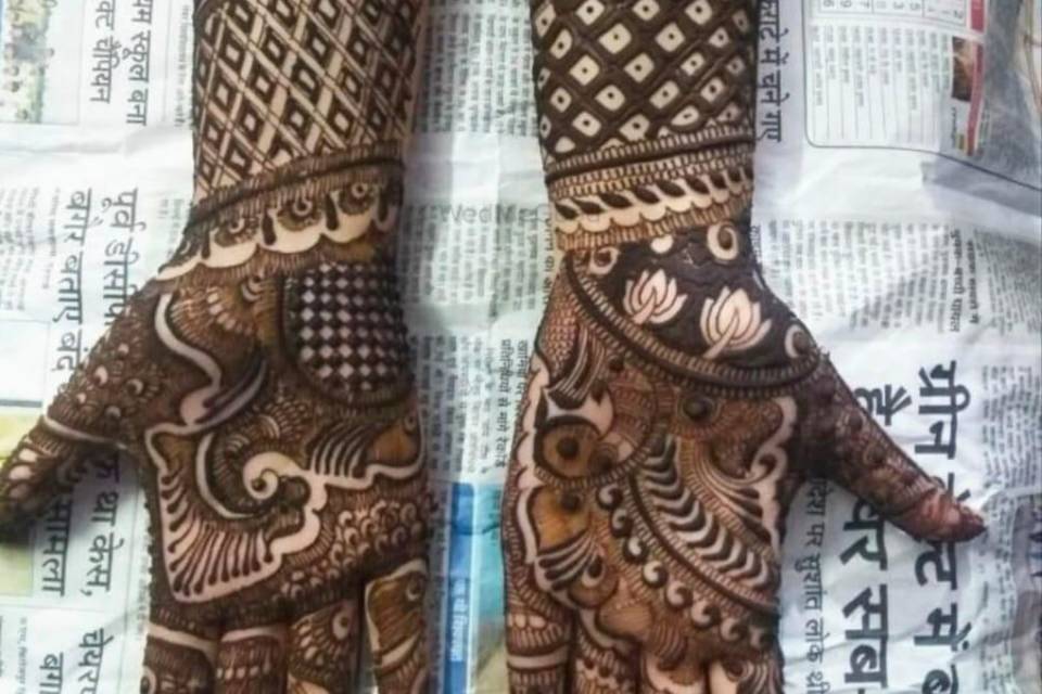 Shiv Mehandi Art