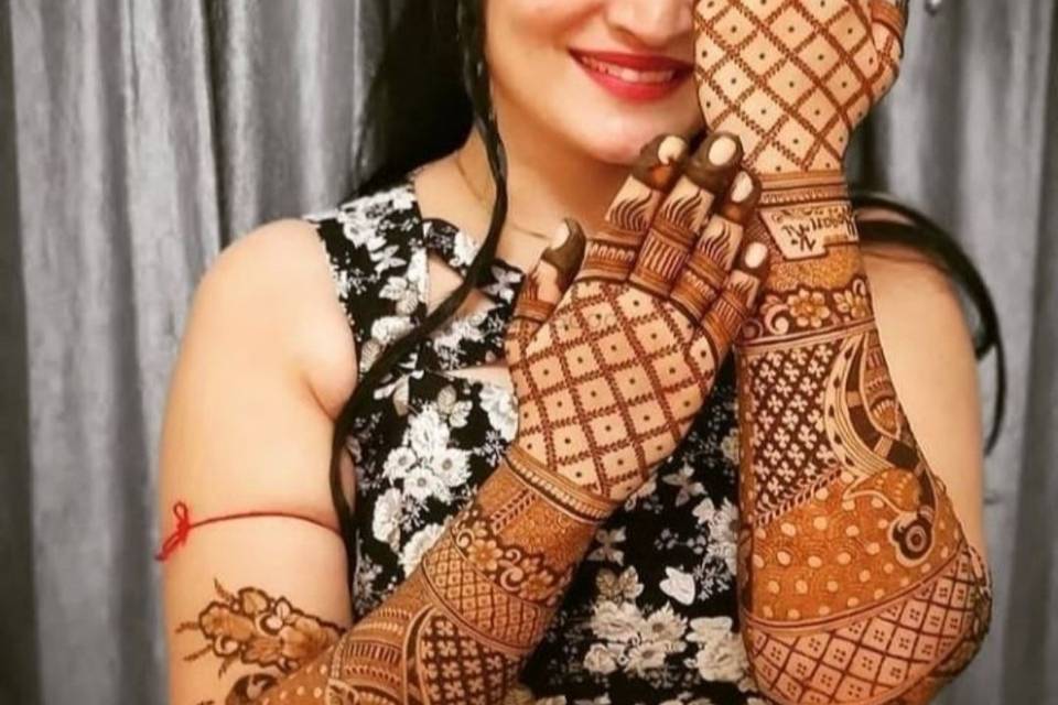 Mehndi design