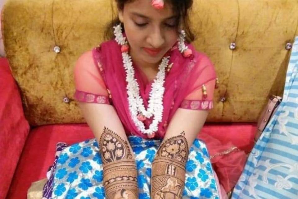 Mehndi design