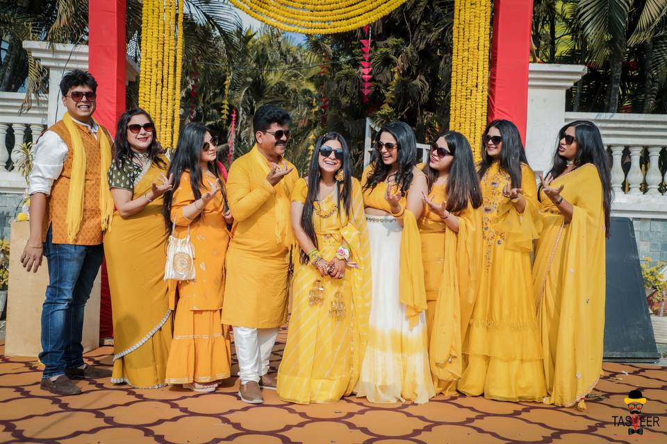 Haldi Ceremony