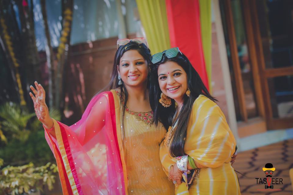 Haldi Ceremony