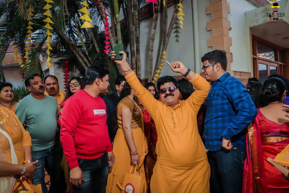 Bhatt Ceremony