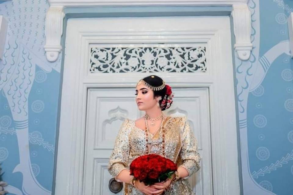 Bridal shoot