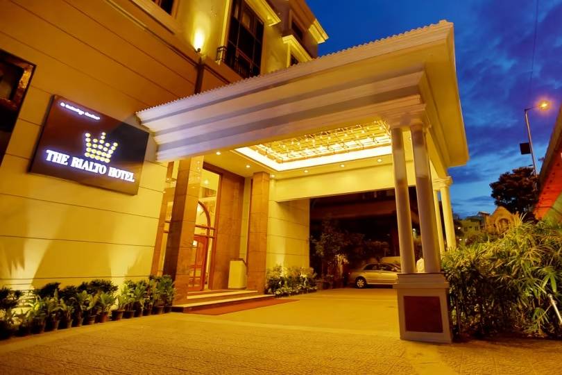 The Rialto Hotel Bangalore