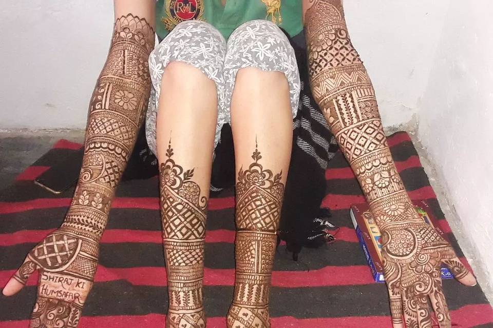 Mehndi design