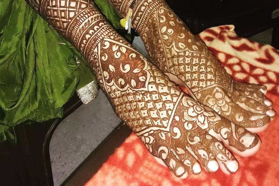 Mehndi design