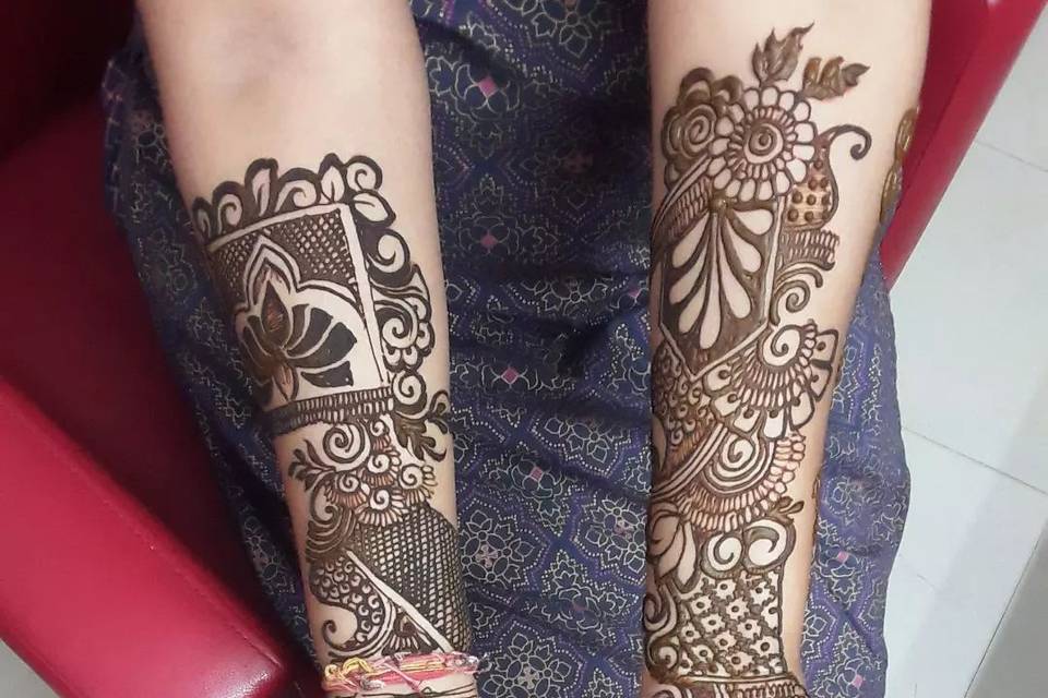 Mehndi design