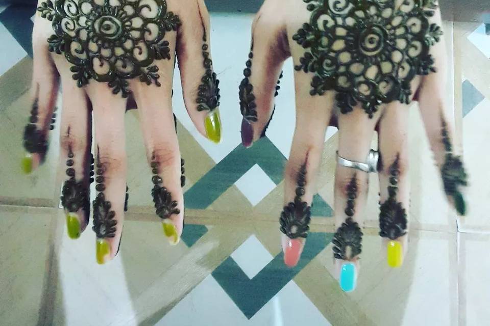 Mehndi design