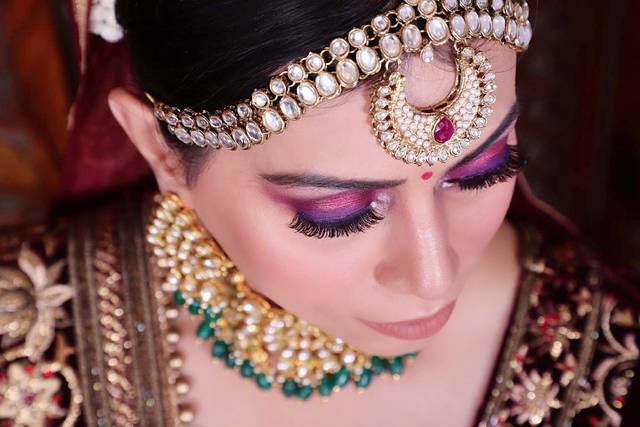 Makeup by Jyoti & Bhawna
