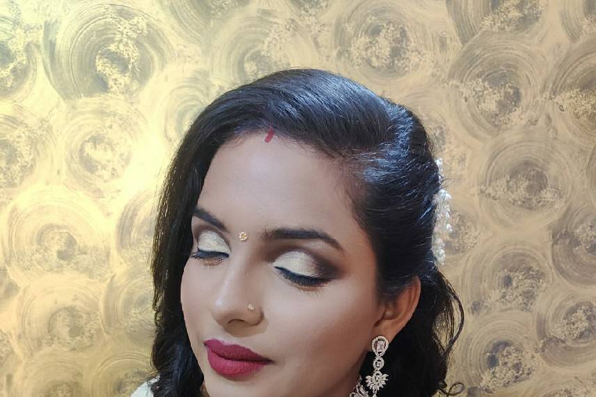 Reception makeup