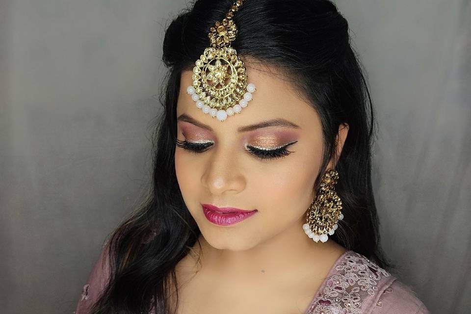 Engagement makeup